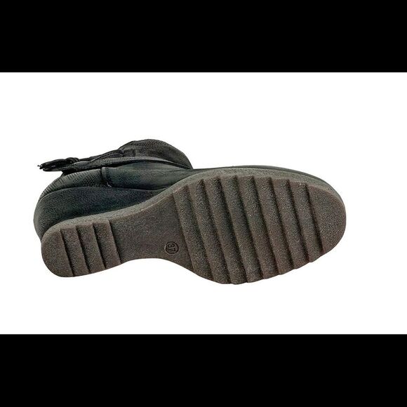 Miz Mooz Naya Women’s Brown Leather Ankle Boot Size 11M - Picture 5 of 7